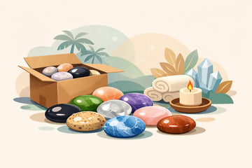 Bulk Palm Stones for Gifts, Shops, and Healing