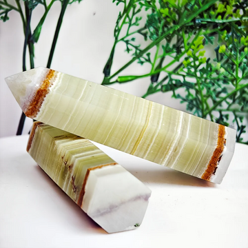 9-10CM Natural Afgan Jade Point Tower Birthday Gifts  Engraving Jade   Healing Crystals Angel Chakra Crystals