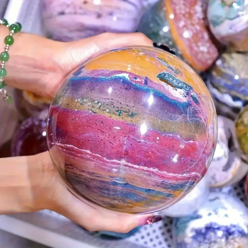 Crystal Spheres