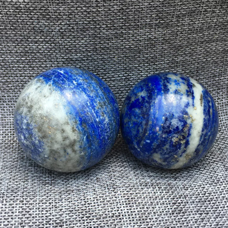 Natural Quartz Glauconite Crystal Ball — Polished Sphere, 45mm Healing Stone