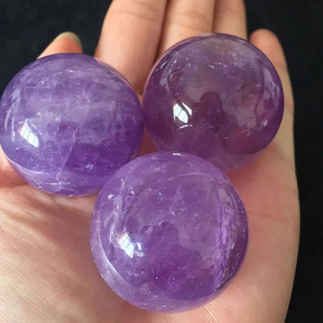 Natural Amethyst Crystal Decorative Piece — Freeform Specimen with Display Base