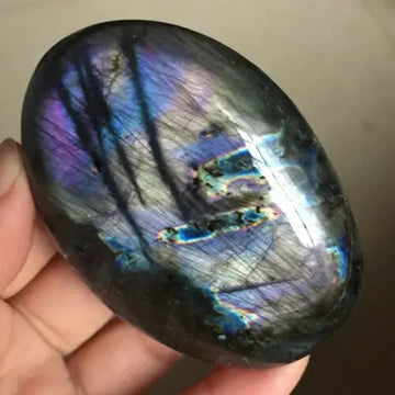 Natural Labradorite Spectrolite Mineral Specimen — 176g Healing Reiki Energy Stone