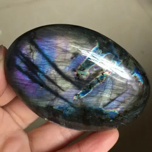 Natural Labradorite Spectrolite Mineral Specimen — 176g Healing Reiki Energy Stone