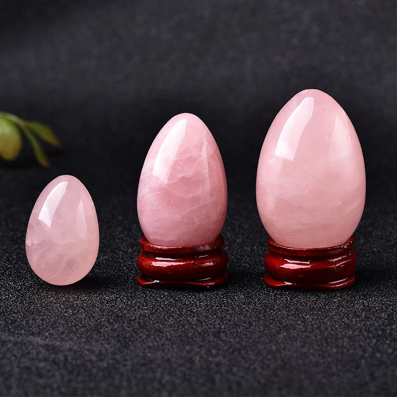 Amethyst Egg Crystal Quartz Reiki Ornament Natural Stone Healing Quartz Home Decorative energy stone Ore Mineral Ornaments gift