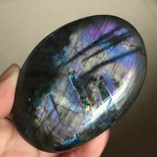 Natural Labradorite Spectrolite Mineral Specimen — 176g Healing Reiki Energy Stone