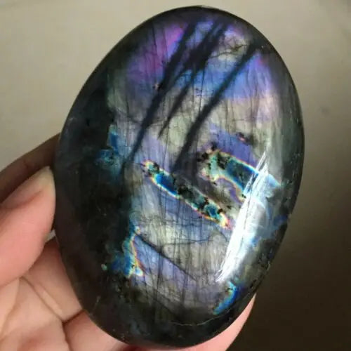 Natural Labradorite Spectrolite Mineral Specimen — 176g Healing Reiki Energy Stone
