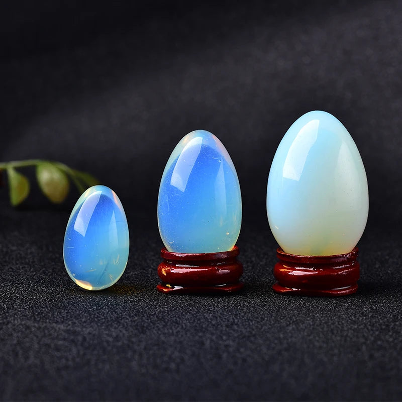 Amethyst Egg Crystal Quartz Reiki Ornament Natural Stone Healing Quartz Home Decorative energy stone Ore Mineral Ornaments gift