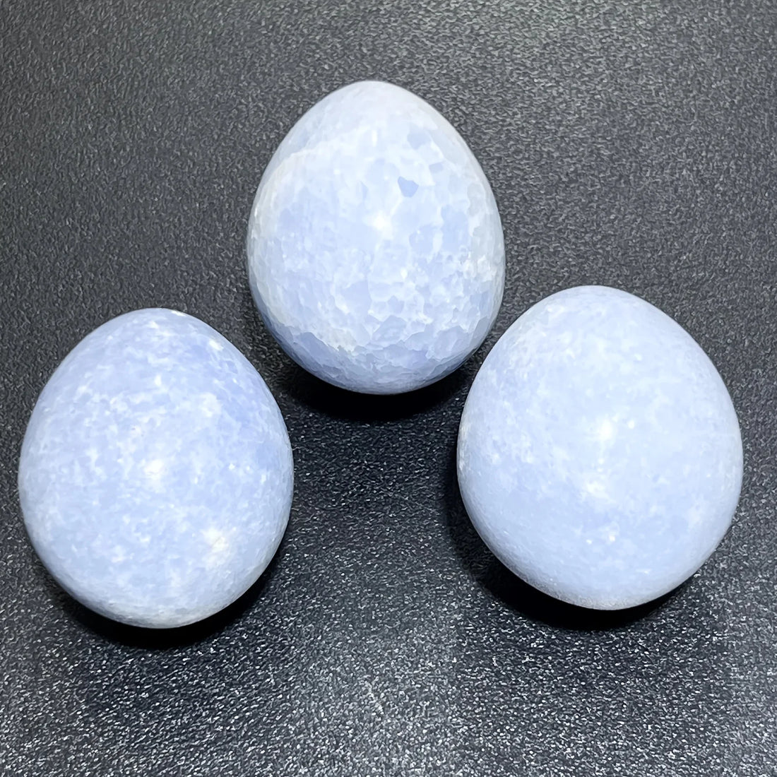 1pc Blue Celestite Crystal Egg Polished Carving Wholesale Gemstone Decor Supply, Blue Celestite Egg, Hand Carved Crystal Egg