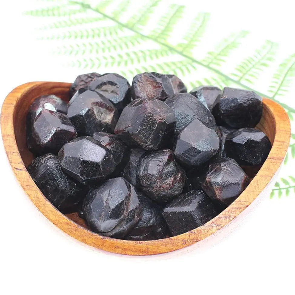 Natural Red Garnet Crystal Original Gemstone Lot Mineral Rough Raw Stones Specimen Healing Minerals Spiritual Gift