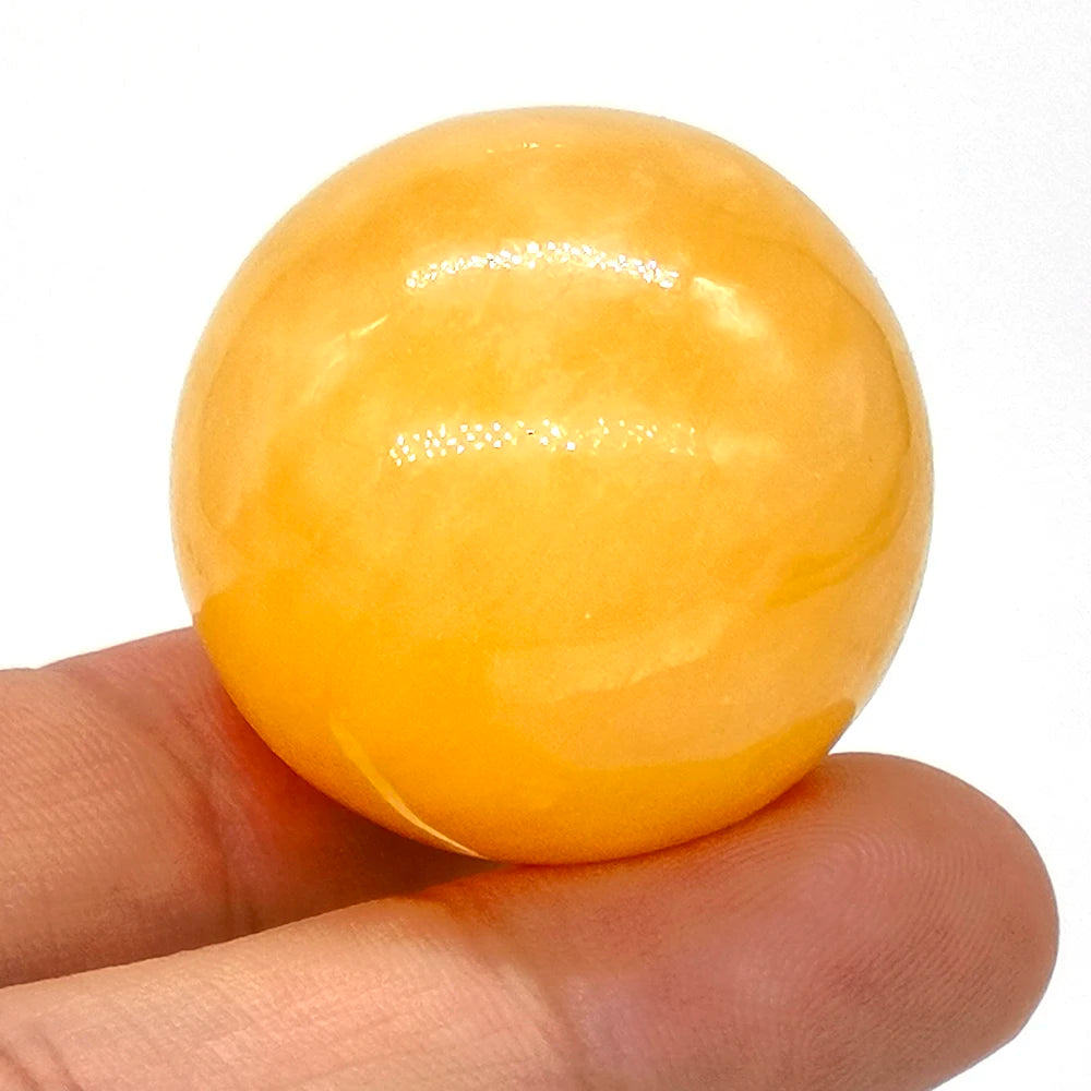 30mm Natural Crystal Ball Polished Globe Amethyst Lazuli Quartz Reiki feng shui Sphere Massaging Balls Collectibles Home Decor