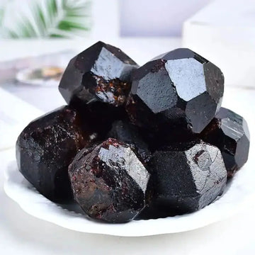 Natural Red Garnet Crystal Original Gemstone Lot Mineral Rough Raw Stones Specimen Healing Minerals Spiritual Gift