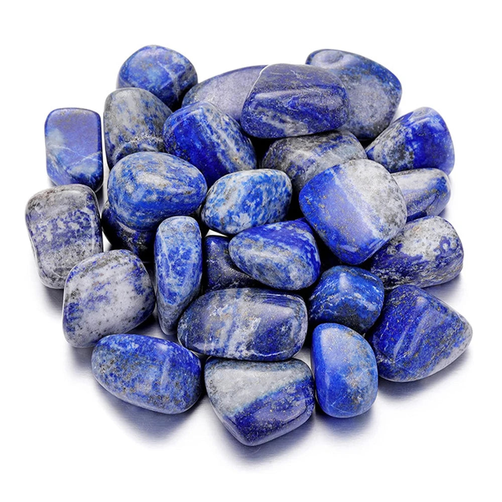 Natural Crystal Rolling Stone 2-3cm Gravel Tumbled Stone Healing Crystal Topaz Polished Rolling Stone Aquarium flowerpot Decorte