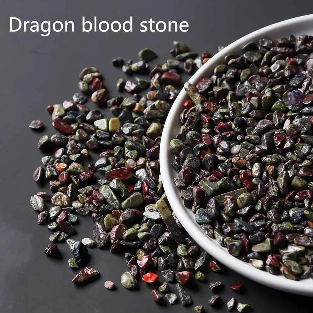 50g/Bag Natural Irregular Crystal Rose Quartz Rock Tumbled Crushed Stone Healing Reiki Gravel Garden And Aquarium Decoration