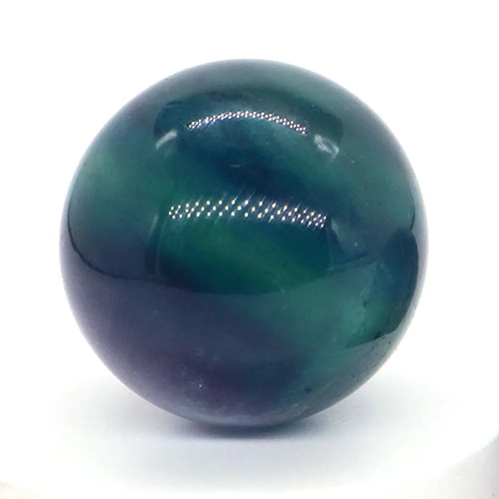 30mm Natural Crystal Ball Polished Globe Amethyst Lazuli Quartz Reiki feng shui Sphere Massaging Balls Collectibles Home Decor