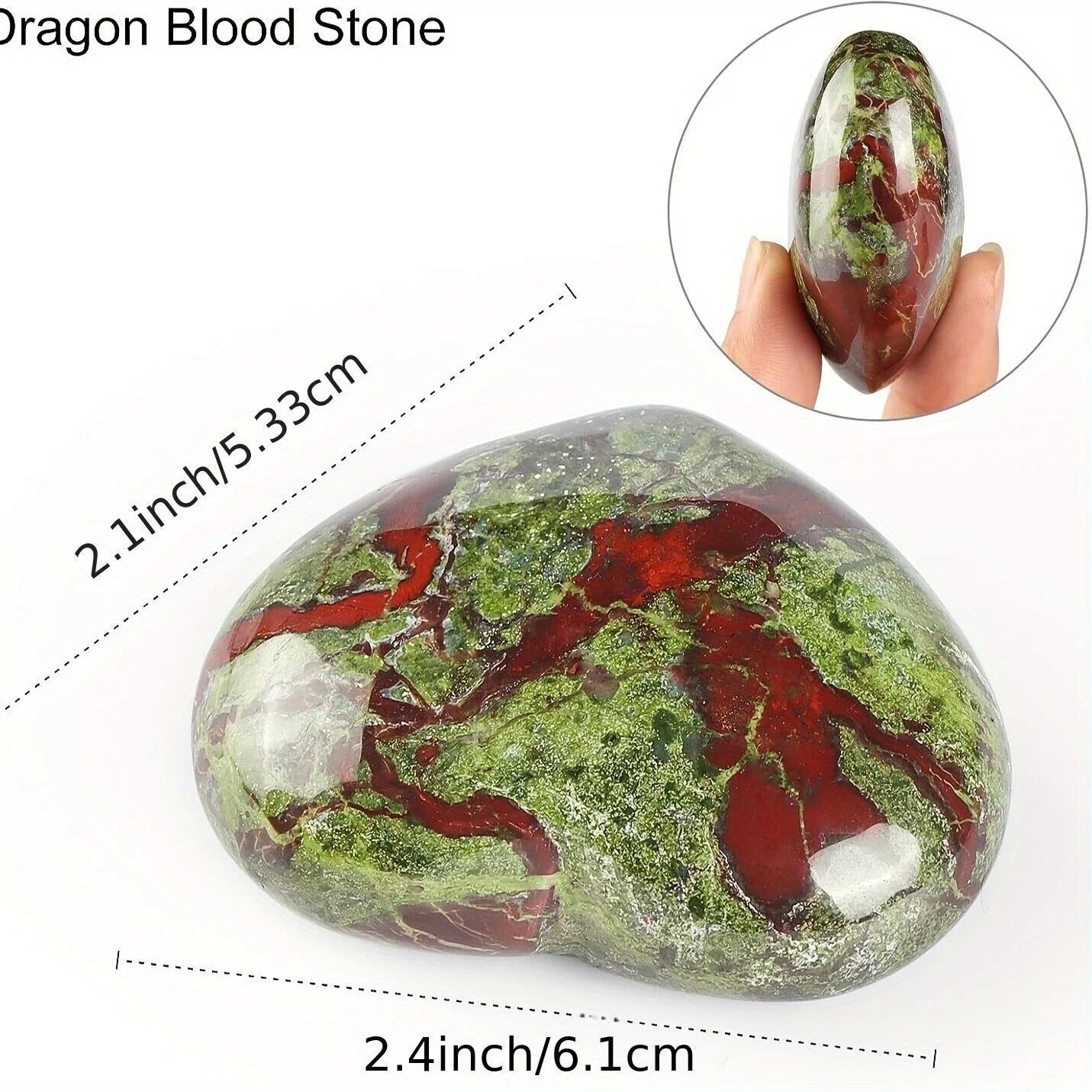 Natural Dragon Bloodstone Longevity Quartz Mineral Heart Shape Special Jewelry Ornament Decoration