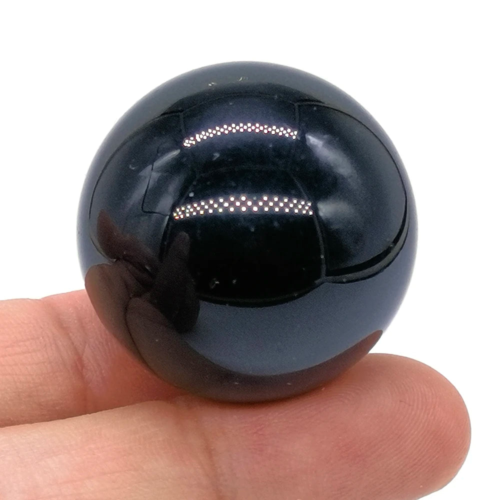 30mm Natural Crystal Ball Polished Globe Amethyst Lazuli Quartz Reiki feng shui Sphere Massaging Balls Collectibles Home Decor