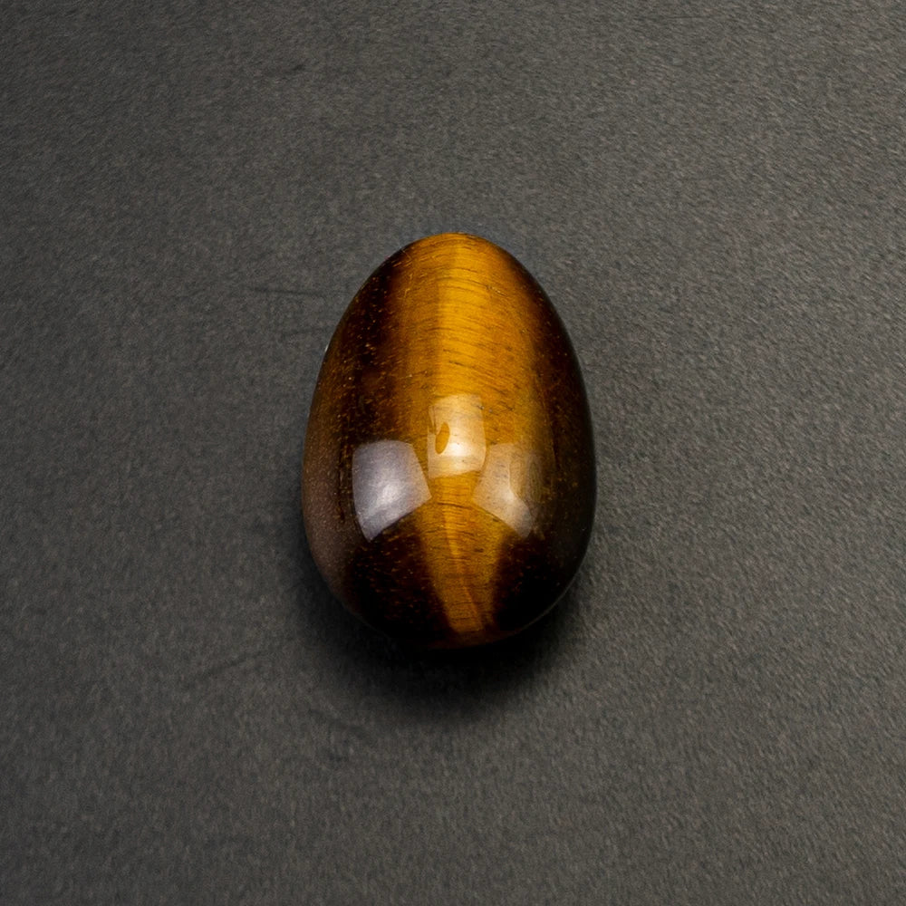 Natural Crystal Gemstone Mini Egg Polished Agate Stone Jewelry Lucky Stone Home Furnishings Healing Stone Collect Gifts