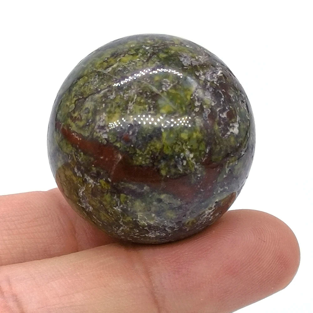 30mm Natural Crystal Ball Polished Globe Amethyst Lazuli Quartz Reiki feng shui Sphere Massaging Balls Collectibles Home Decor