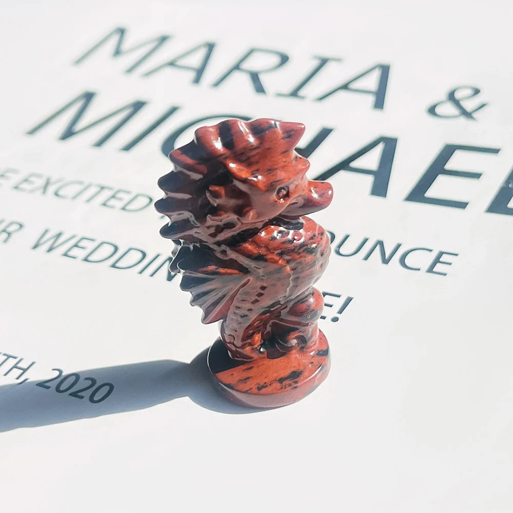 1pc High Quality Seahorse Natural Crystal Carving, Gemstone Crafts, Glitter, Healing crystal,Women gift, Halloween Gift