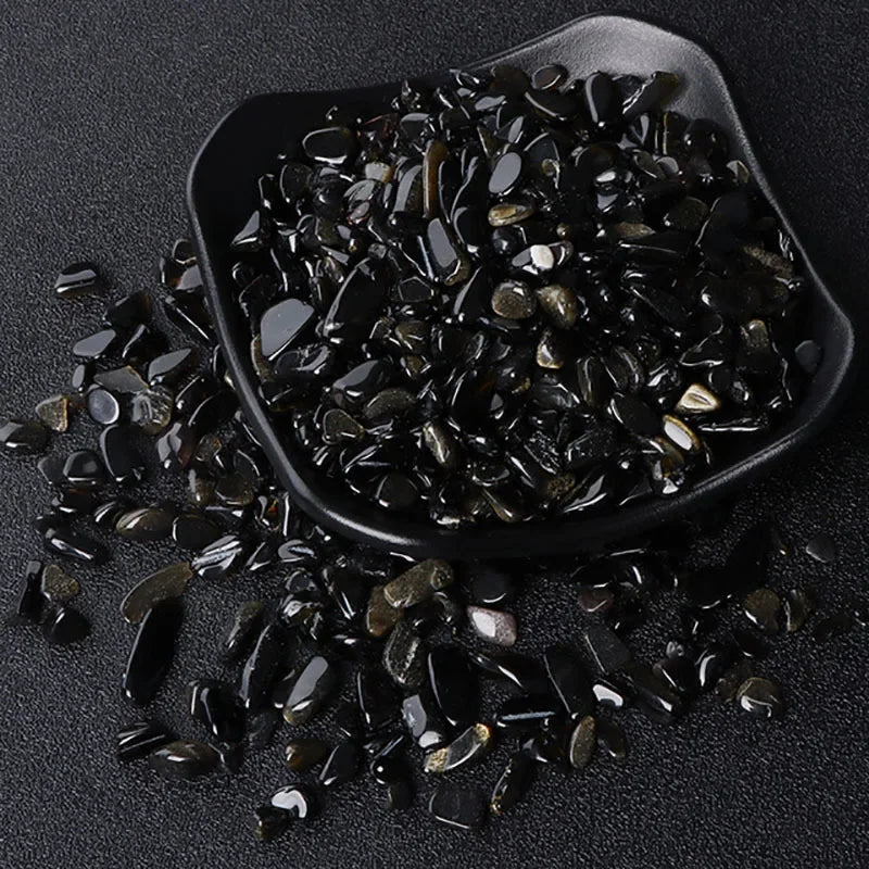 1/2 Ounce Natural Crystal Mixed Beads Irregular Shaped Tumbled Chips Crushed Stone Turquoise Chip Beads Gemstone Chips No Hole