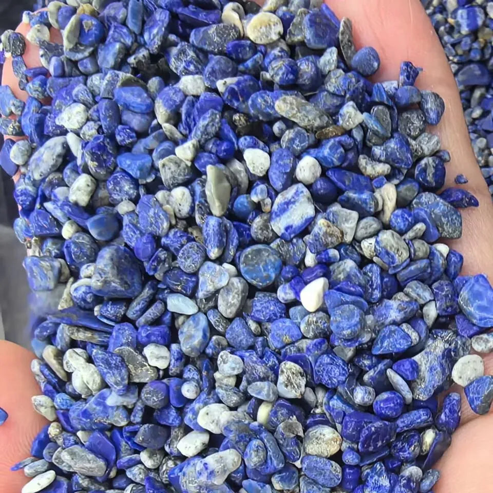 100g Red Garnet Quartz Crystal Polished Stone Rock Gravel Gem Healing Tumbled Chips Crushed Stone Specimen Gemston