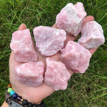 1/3/5/8oz Natural Pink Opal Raw Stone, Natural Pink Opal Irregular Quartz, Pink Opal stone home decor, Aromatherapy stone