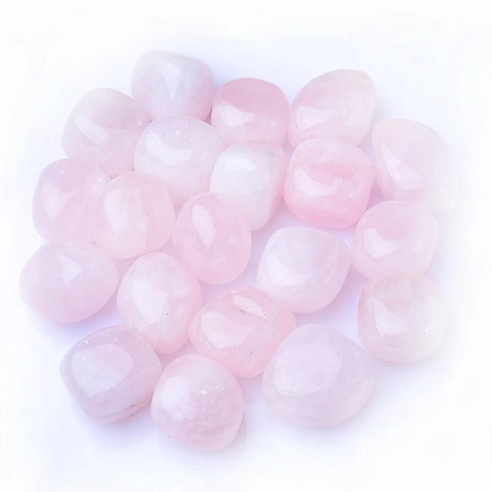 Natural Crystal Rolling Stone 2-3cm Gravel Tumbled Stone Healing Crystal Topaz Polished Rolling Stone Aquarium flowerpot Decorte