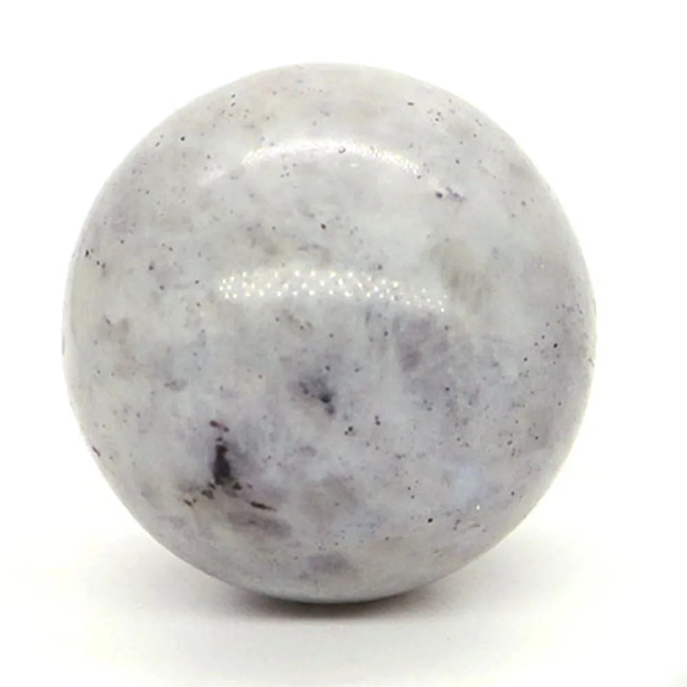 30mm Natural Crystal Ball Polished Globe Amethyst Lazuli Quartz Reiki feng shui Sphere Massaging Balls Collectibles Home Decor