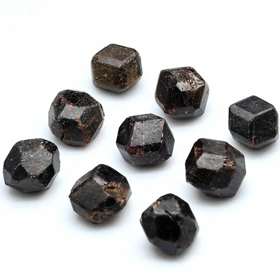 Natural Red Garnet Crystal Original Gemstone Lot Mineral Rough Raw Stones Specimen Healing Minerals Spiritual Gift