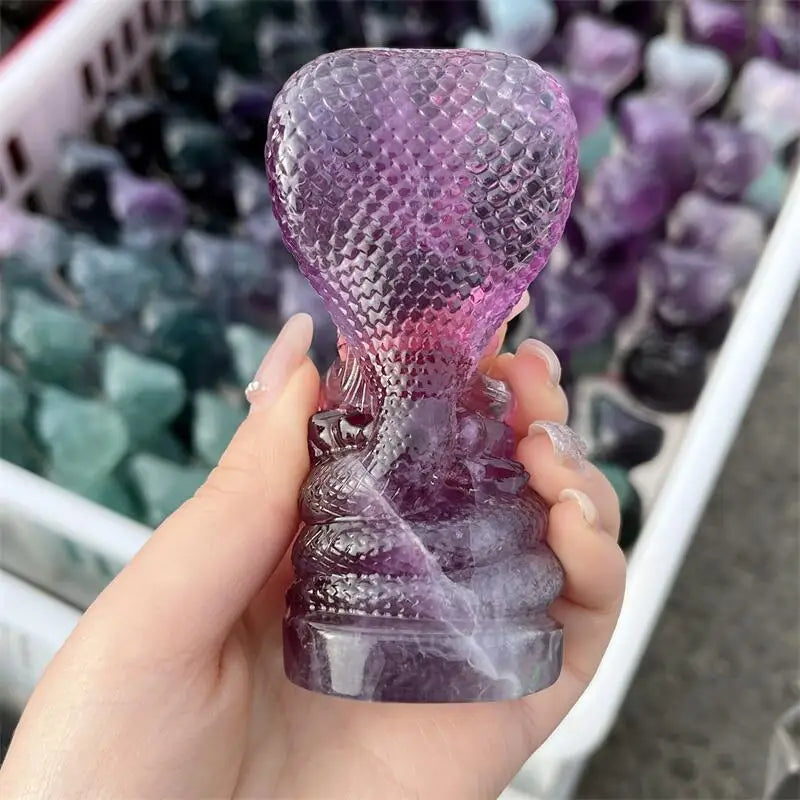Natural Fluorite Sakyamuni Buddha Carving Polished Reiki Healing Fengshui High Quality Room Decor Energy Gift 1PCS