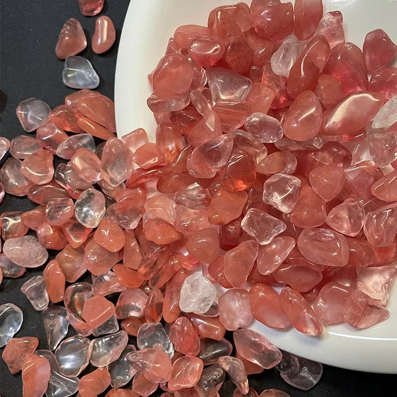 1/2 Ounce Natural Crystal Mixed Beads Irregular Shaped Tumbled Chips Crushed Stone Turquoise Chip Beads Gemstone Chips No Hole