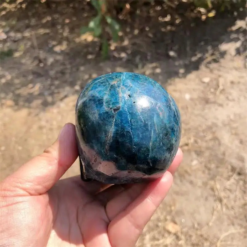 Natural Apatite Skull Carving Statue Reiki Healing Fengshui Crafts Home Office Decoration Gifts 1PCS