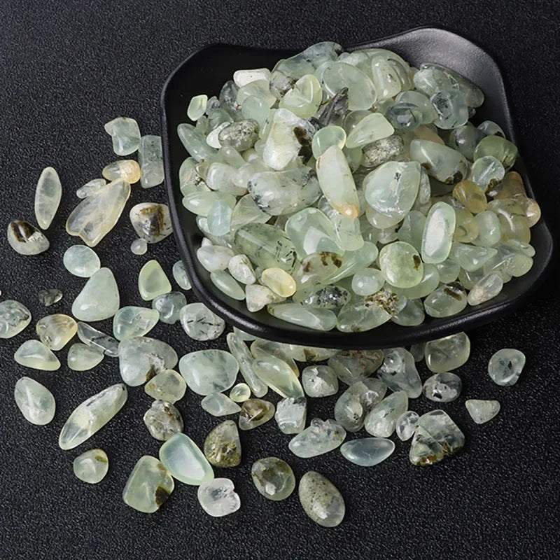 1/2 Ounce Natural Crystal Mixed Beads Irregular Shaped Tumbled Chips Crushed Stone Turquoise Chip Beads Gemstone Chips No Hole