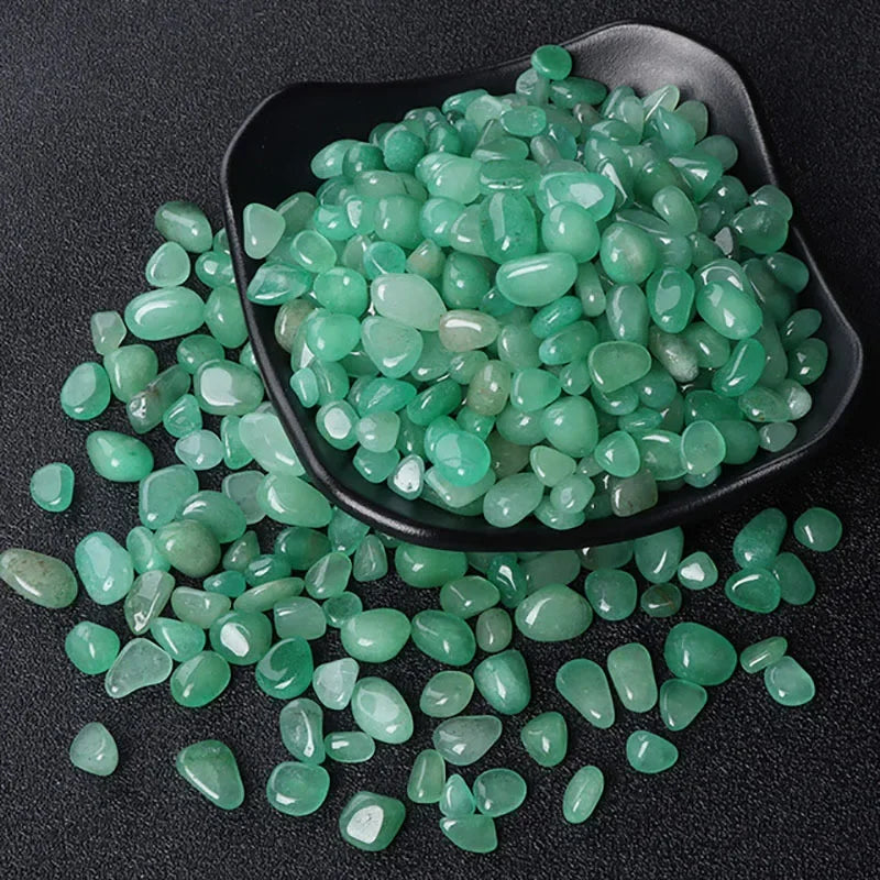 1/2 Ounce Natural Crystal Mixed Beads Irregular Shaped Tumbled Chips Crushed Stone Turquoise Chip Beads Gemstone Chips No Hole