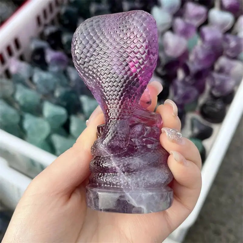 Natural Fluorite Sakyamuni Buddha Carving Polished Reiki Healing Fengshui High Quality Room Decor Energy Gift 1PCS