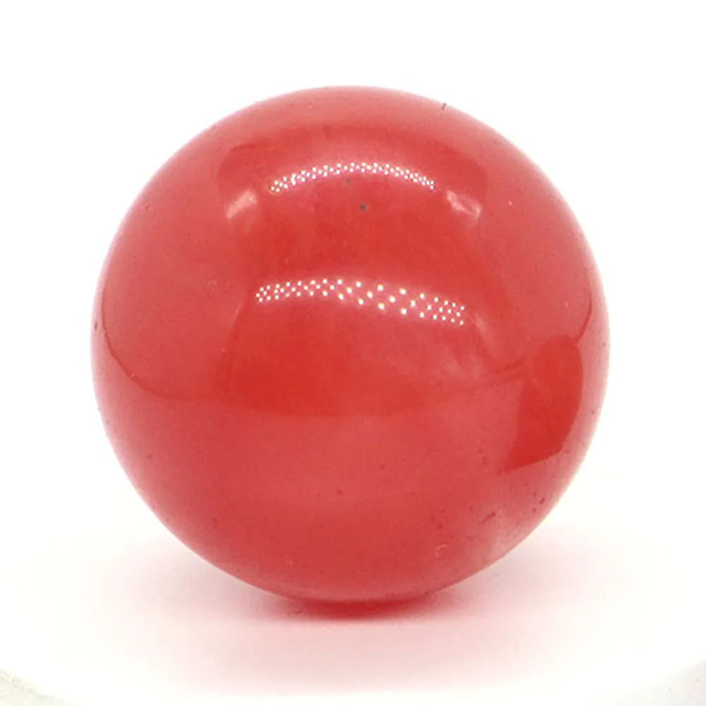 30mm Natural Crystal Ball Polished Globe Amethyst Lazuli Quartz Reiki feng shui Sphere Massaging Balls Collectibles Home Decor