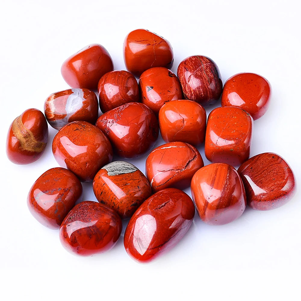 Natural Crystal Rolling Stone 2-3cm Gravel Tumbled Stone Healing Crystal Topaz Polished Rolling Stone Aquarium flowerpot Decorte