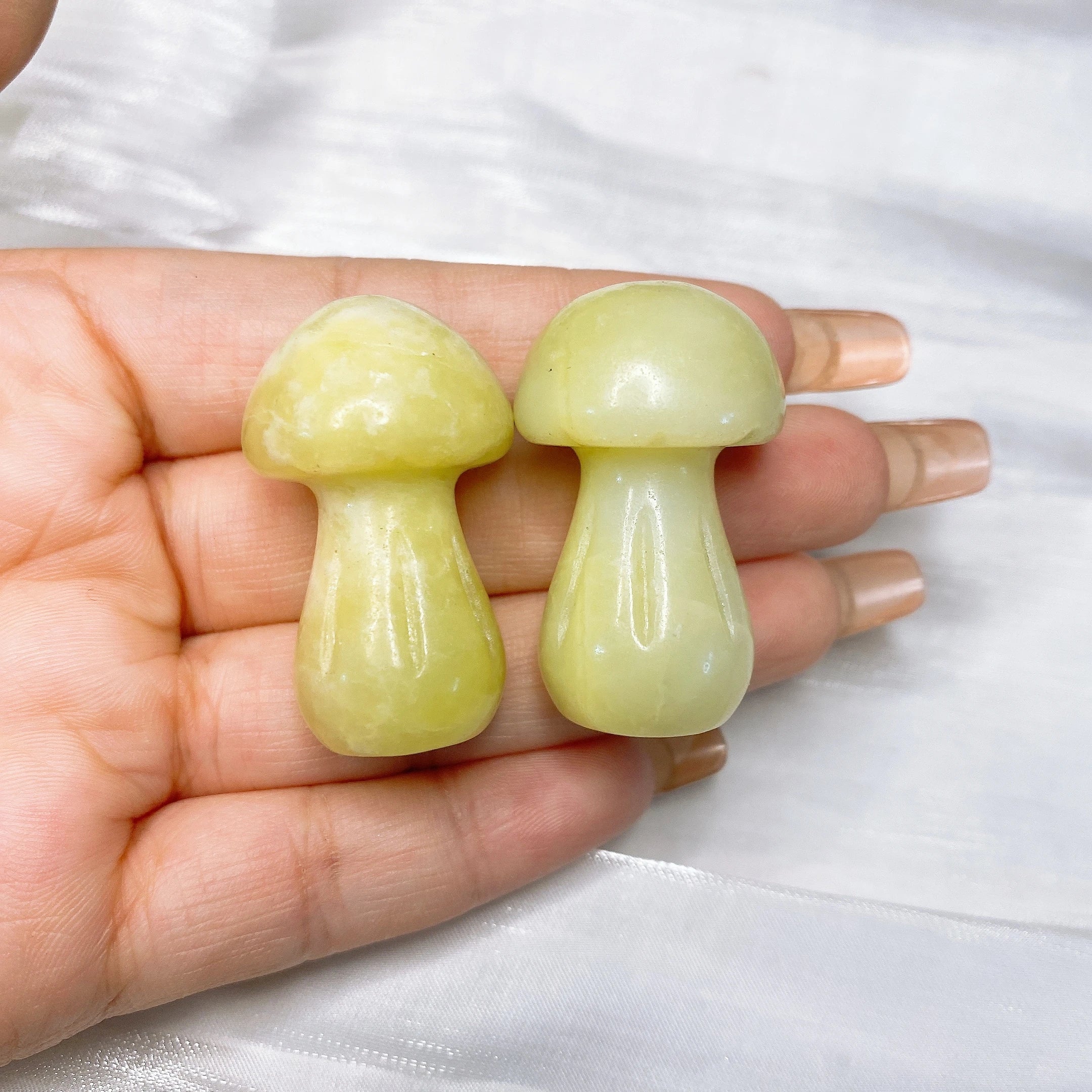 35mm Mushroom Natural Crystal Quartz Mineral Stones Amethyst Agate Clear Quartz Chakra Reiki Healing Home Graden Decoration Gift