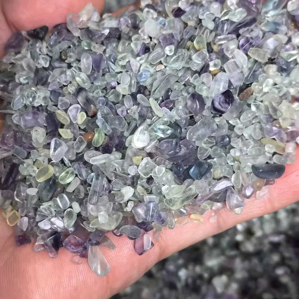 100g Red Garnet Quartz Crystal Polished Stone Rock Gravel Gem Healing Tumbled Chips Crushed Stone Specimen Gemston