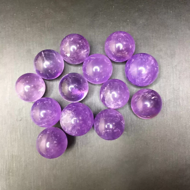 Natural Amethyst Crystal Decorative Piece — Freeform Specimen with Display Base